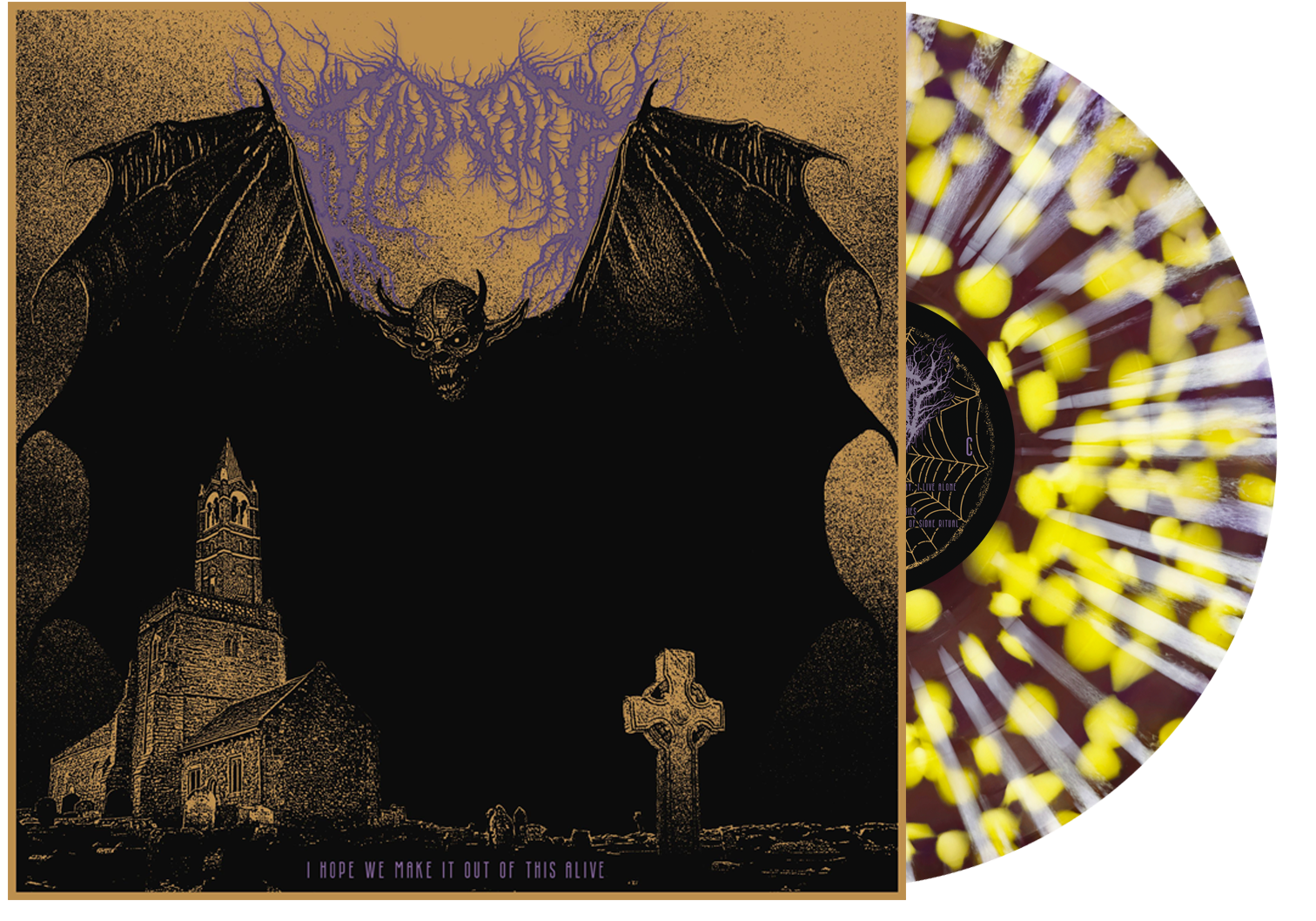 Sold Soul - 'I Hope We Make It Out Of This Alive' Vinyl (For Whom The Banshee Cries Mystery)