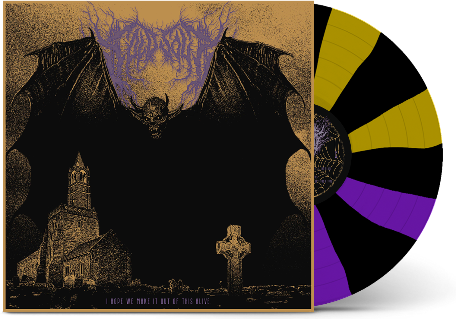 Sold Soul - 'I Hope We Make It Out Of This Alive' Vinyl (Summit of Dragons)
