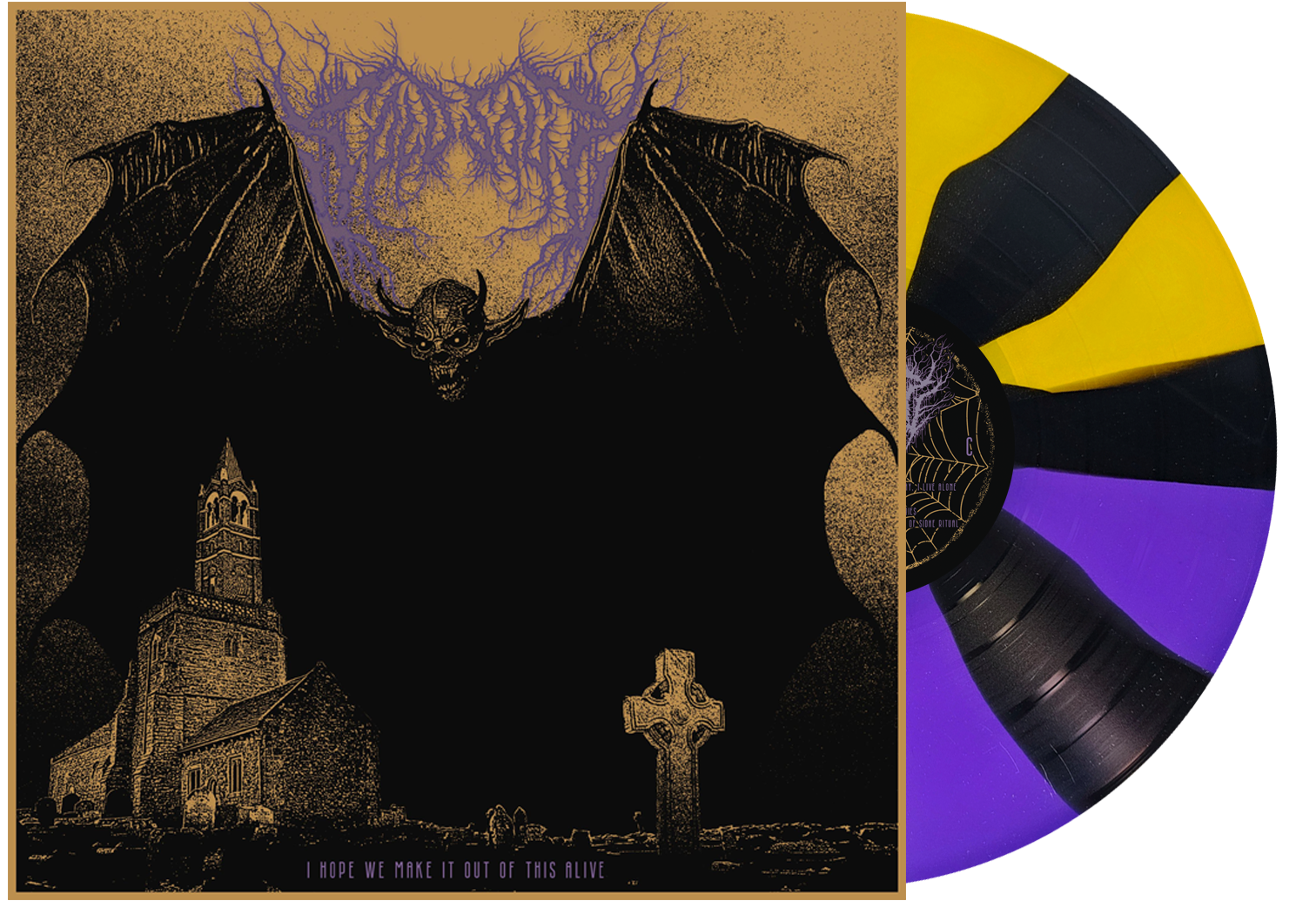 Sold Soul - 'I Hope We Make It Out Of This Alive' Vinyl (Summit of Dragons)