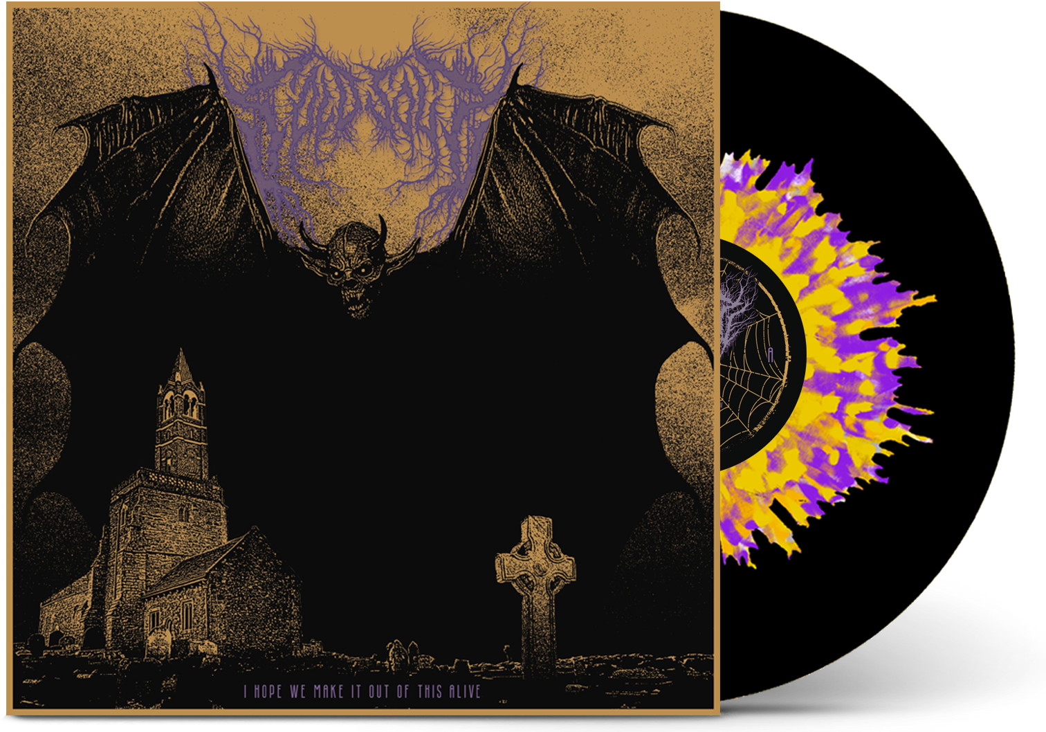 Sold Soul - 'I Hope We Make It Out Of This Alive' Vinyl (Sea of Ghosts)