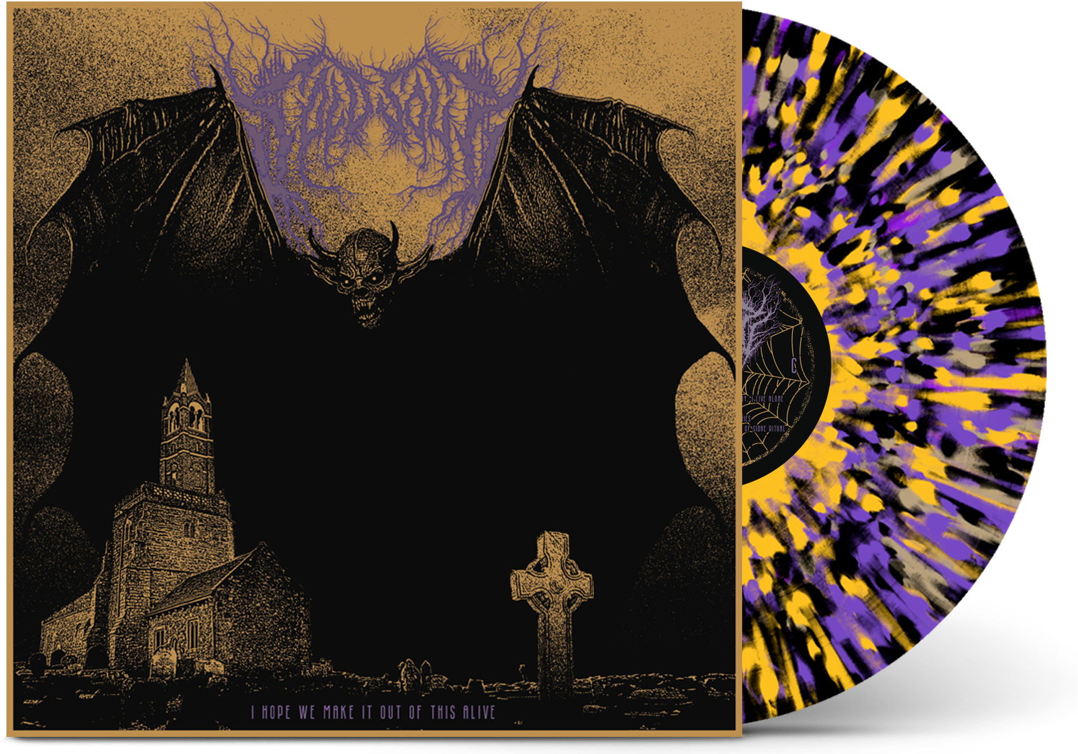 Sold Soul - 'I Hope We Make It Out Of This Alive' Vinyl (Things Betwixt)