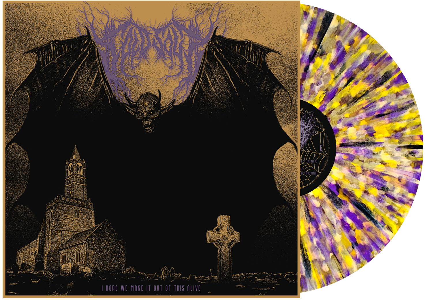 Sold Soul - 'I Hope We Make It Out Of This Alive' Vinyl (Things Betwixt)