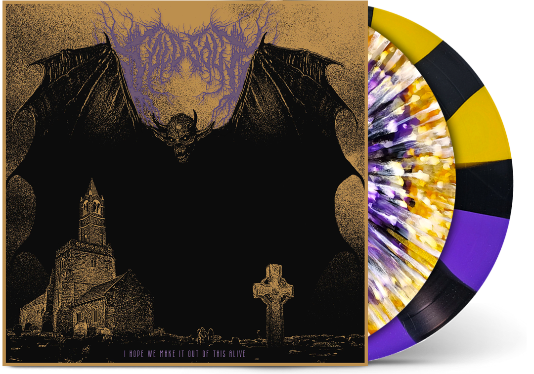 Sold Soul - 'I Hope We Make It Out Of This Alive' Vinyl (Summit of Dragons)