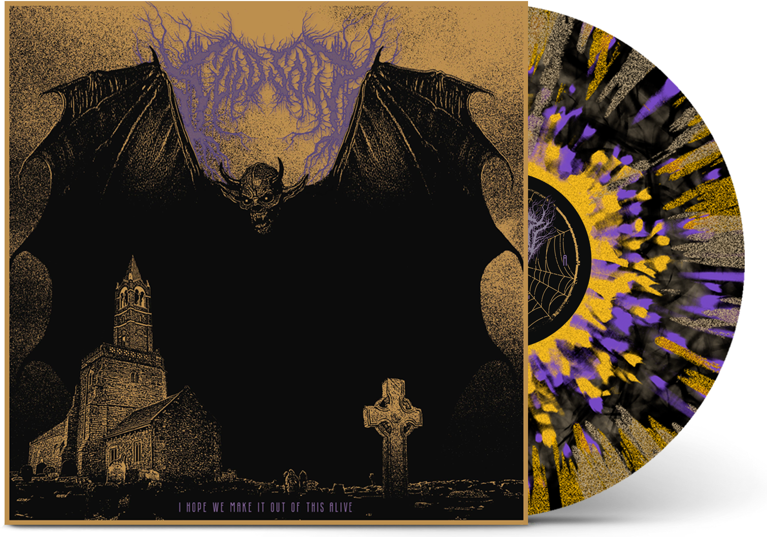 Sold Soul - 'I Hope We Make It Out Of This Alive' Vinyl (Hunt Above, Dwell Below)