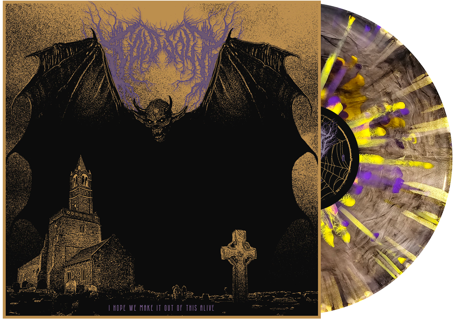 Sold Soul - 'I Hope We Make It Out Of This Alive' Vinyl (Hunt Above, Dwell Below)