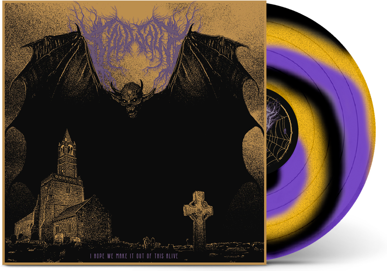 Sold Soul - 'I Hope We Make It Out Of This Alive' Vinyl (Valley of Lycans)