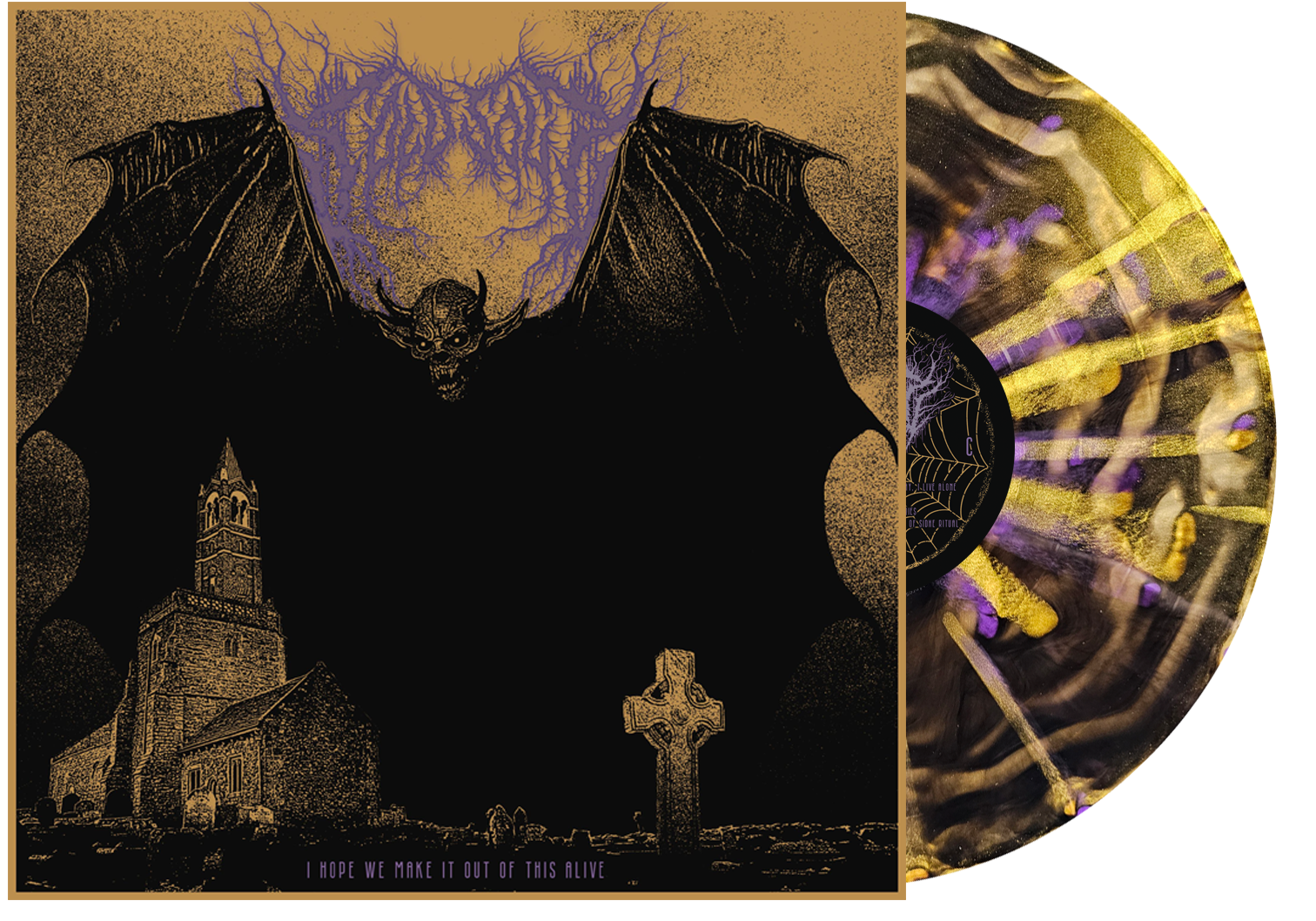 Sold Soul - 'I Hope We Make It Out Of This Alive' Vinyl (Valley of Lycans)