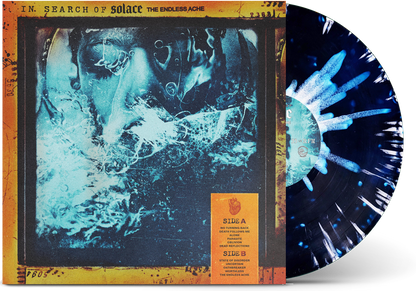 In Search Of Solace - 'The Endless Ache' Vinyl (Splatter Of Disorder)