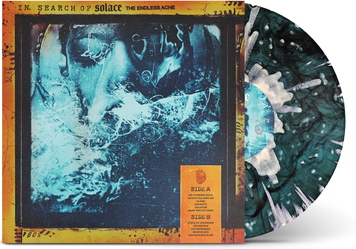 In Search Of Solace - 'The Endless Ache' Vinyl (Oathbreaker F&F)