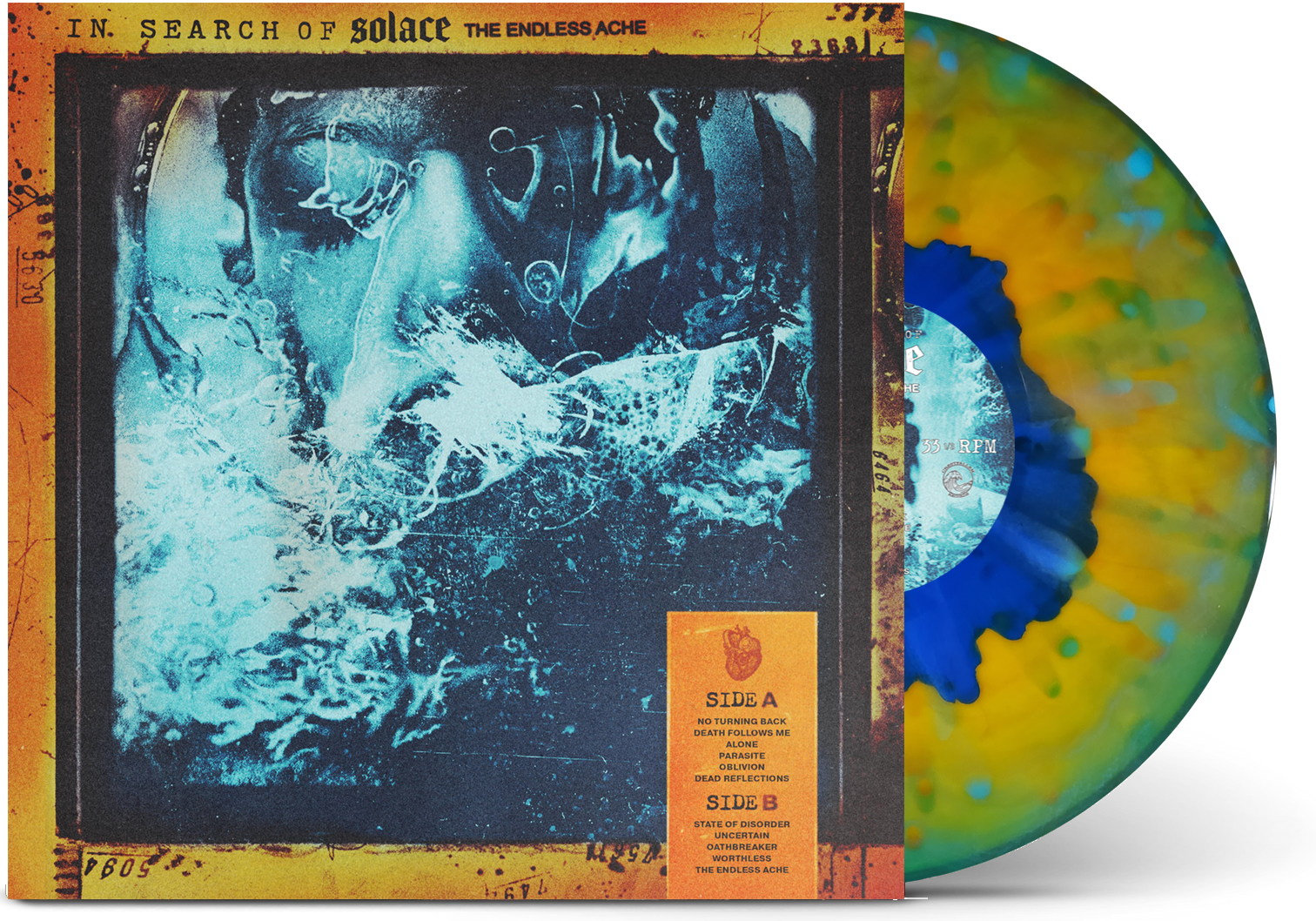 In Search Of Solace - 'The Endless Ache' Vinyl (Uncertain Mystery)
