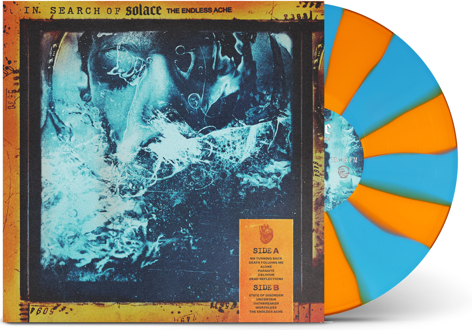 In Search Of Solace - 'The Endless Ache' Vinyl (The Endless Spinner)