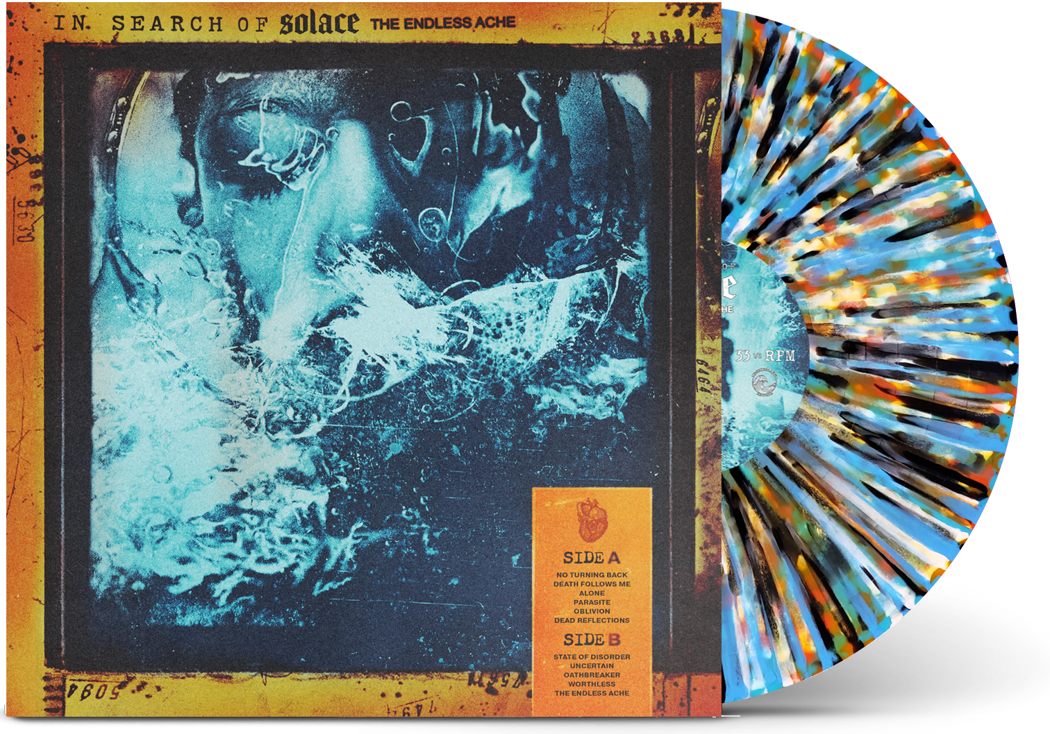 In Search Of Solace - 'The Endless Ache' Vinyl (Oblivion)