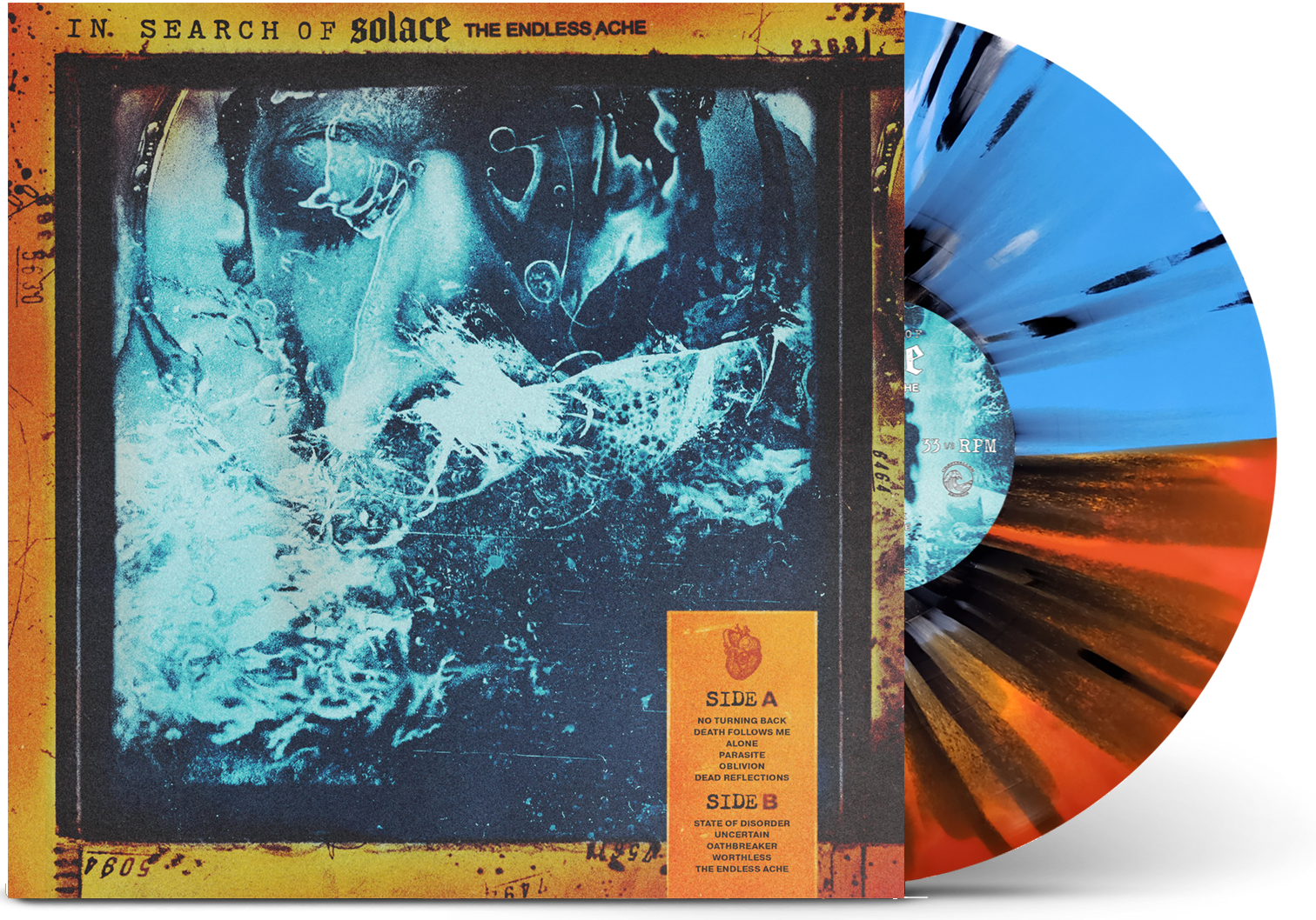 In Search Of Solace - 'The Endless Ache' Vinyl (Alone)