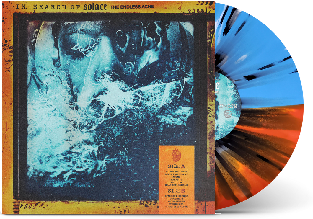 In Search Of Solace - 'The Endless Ache' Vinyl (Alone)