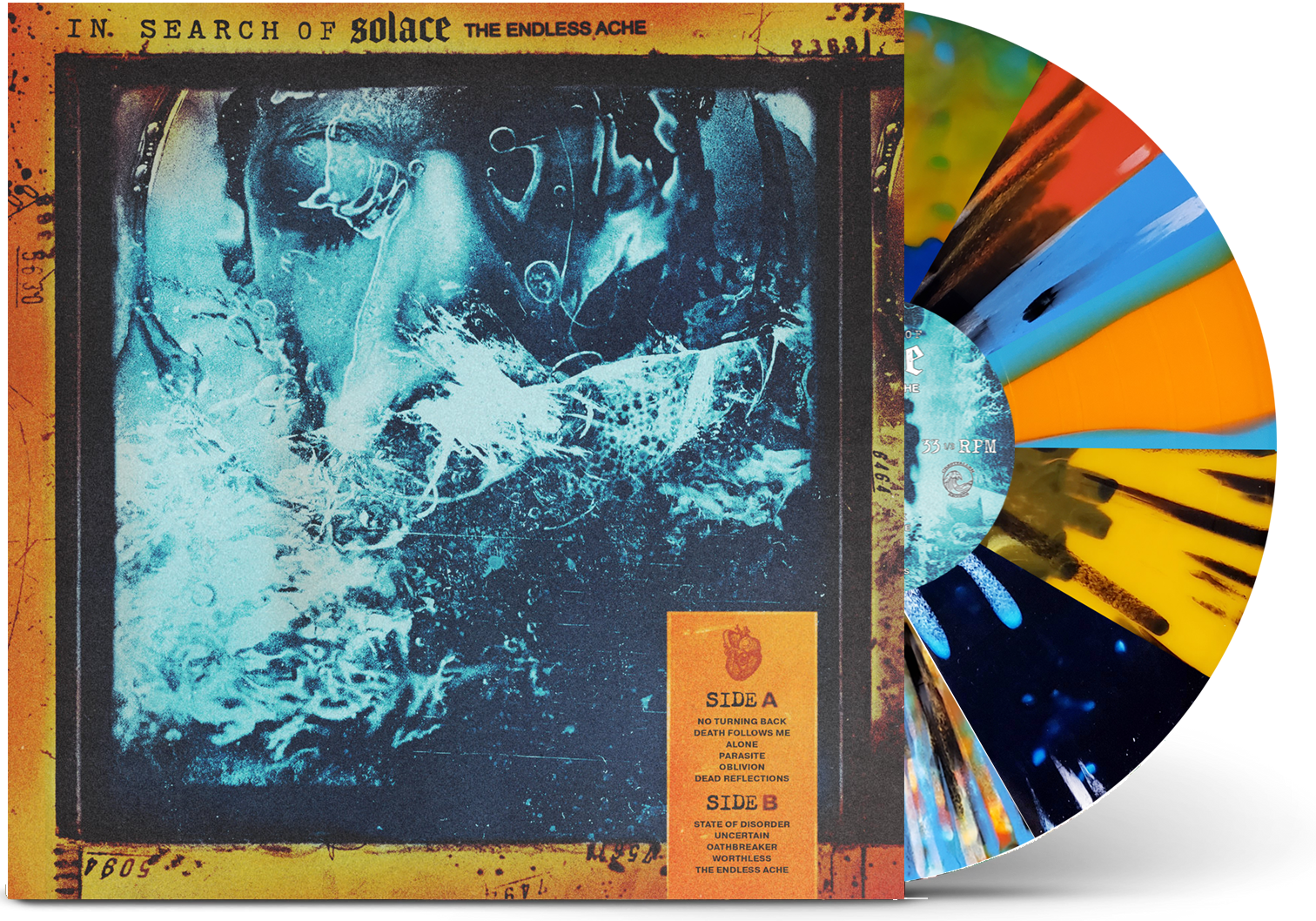 In Search Of Solace - 'The Endless Ache' Variant Collector Bundle