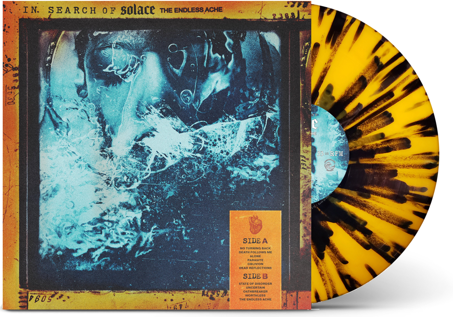 In Search Of Solace - 'The Endless Ache' Vinyl (Parasite)