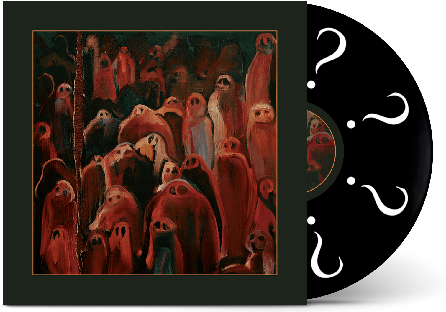 Sold Soul - 'Just Like That, I Disappear Entirely' Vinyl (A Lament For An Abandoned Cart and All Us Who Lay Beneath It)