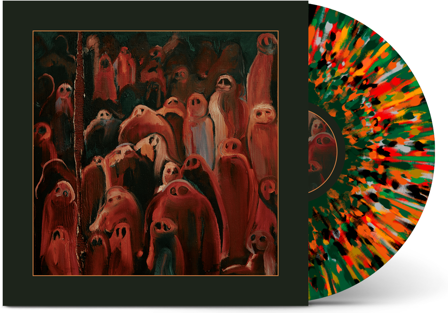 Sold Soul - 'Just Like That, I Disappear Entirely' Vinyl (For I Can Endure No Longer)