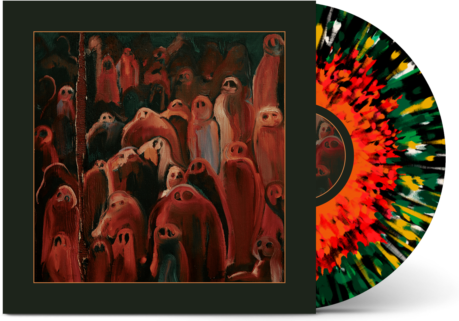 Sold Soul - 'Just Like That, I Disappear Entirely' Vinyl (That SOS in the Red Suit, and the Maelstrom It Promised Me)