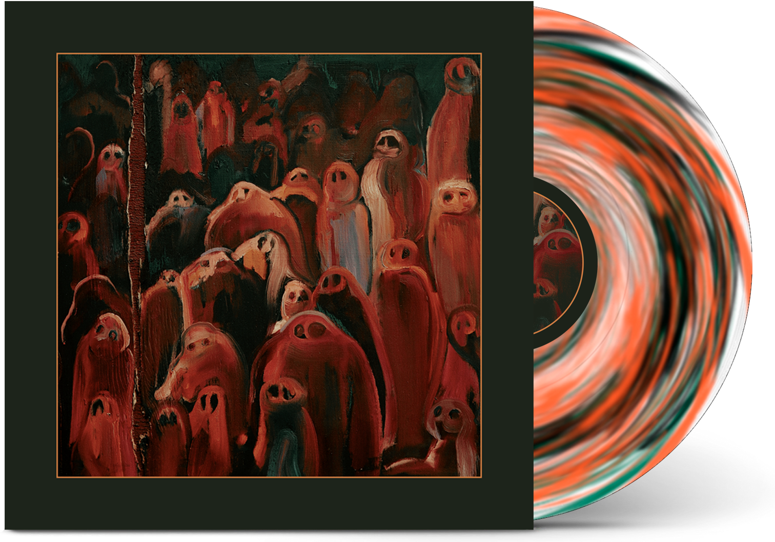 Sold Soul - 'Just Like That, I Disappear Entirely' Vinyl (when you finally realize how small you really are)
