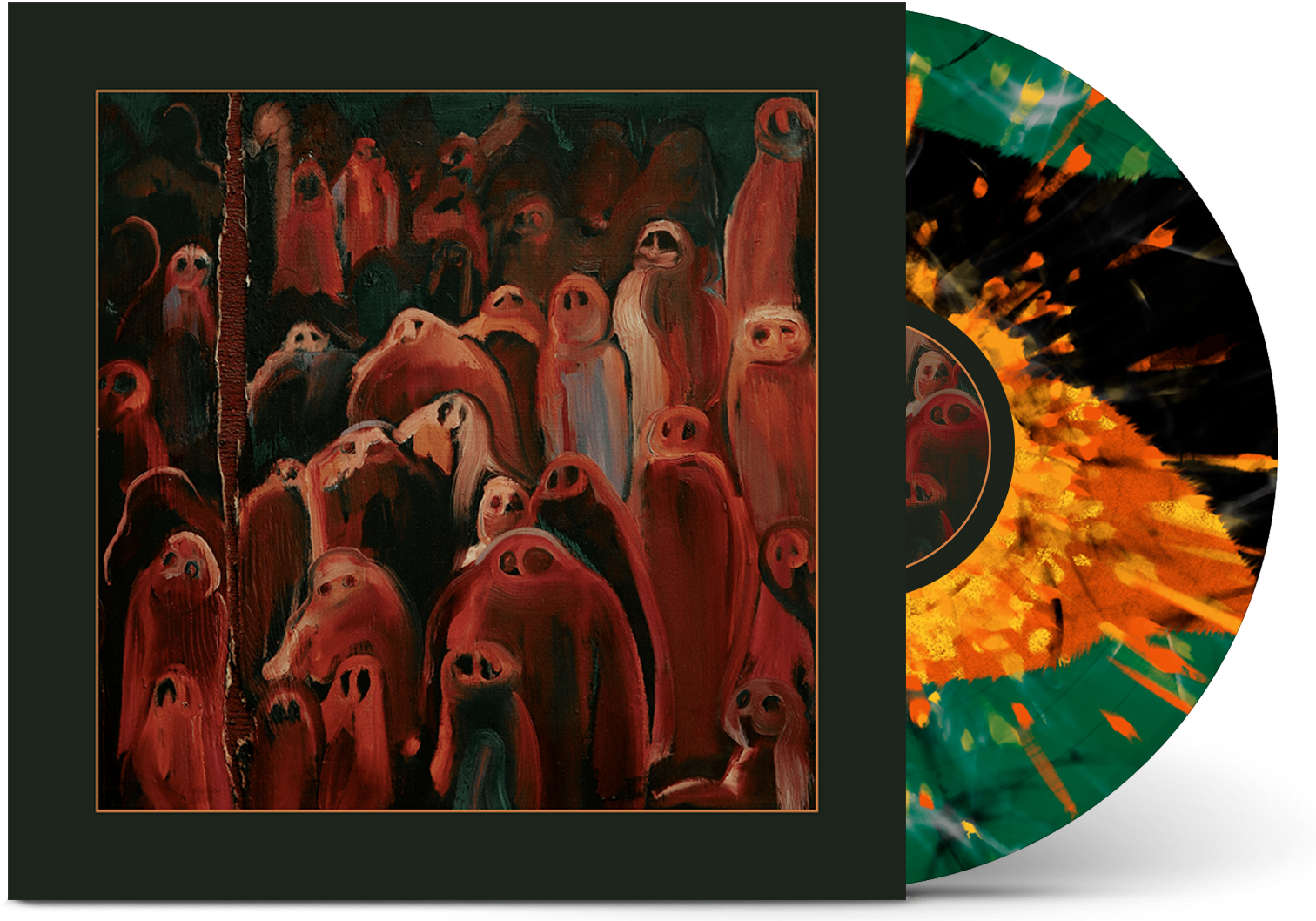 Sold Soul - 'Just Like That, I Disappear Entirely' Vinyl (For I Can Endure No Longer)