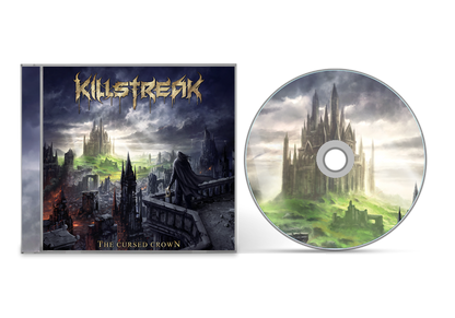 Killstreak - 'The Cursed Crown' CD