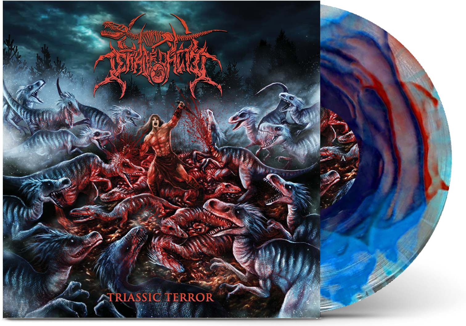 Terrordactyl - 'Triassic Terror' Vinyl (Survival: Nightmare Maelstrom)