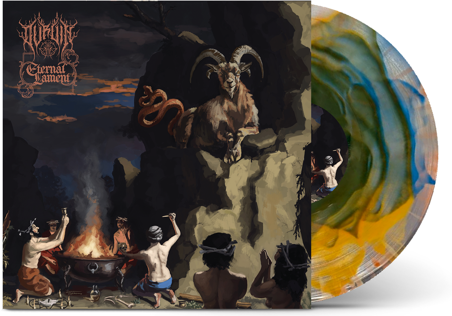 Ov Ruin - 'Eternal Lament' Vinyl (Eternal Lament)
