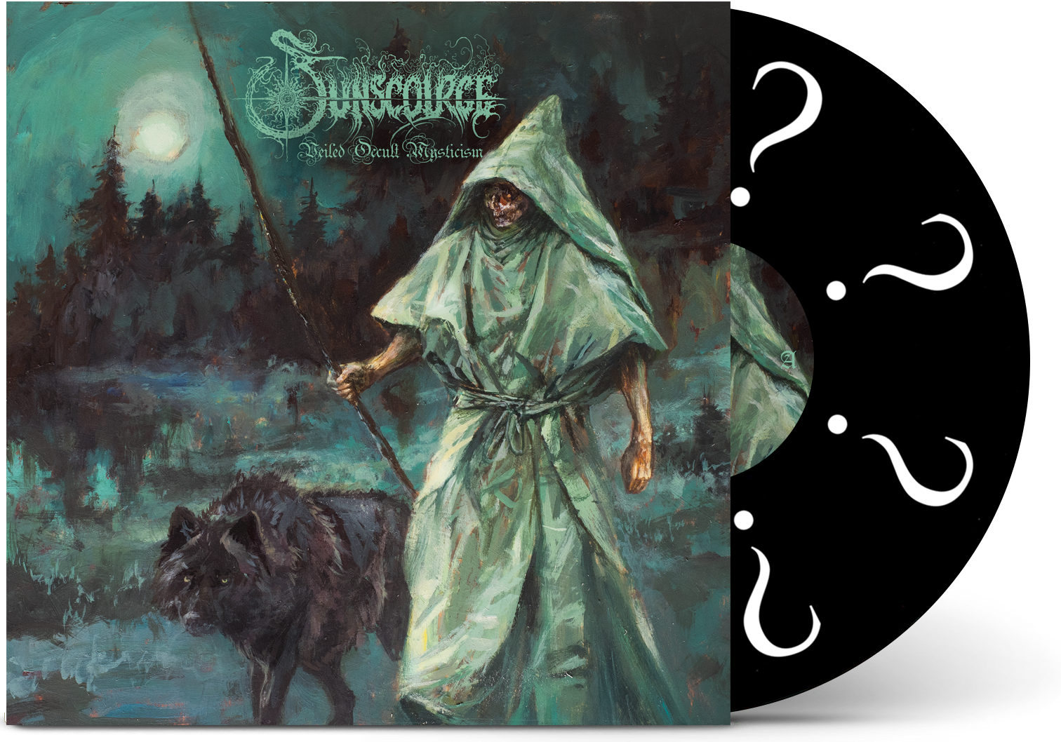 Sunscourge - 'Veiled Occult Mysticism' Vinyl (The Mystery Wax Haunting)
