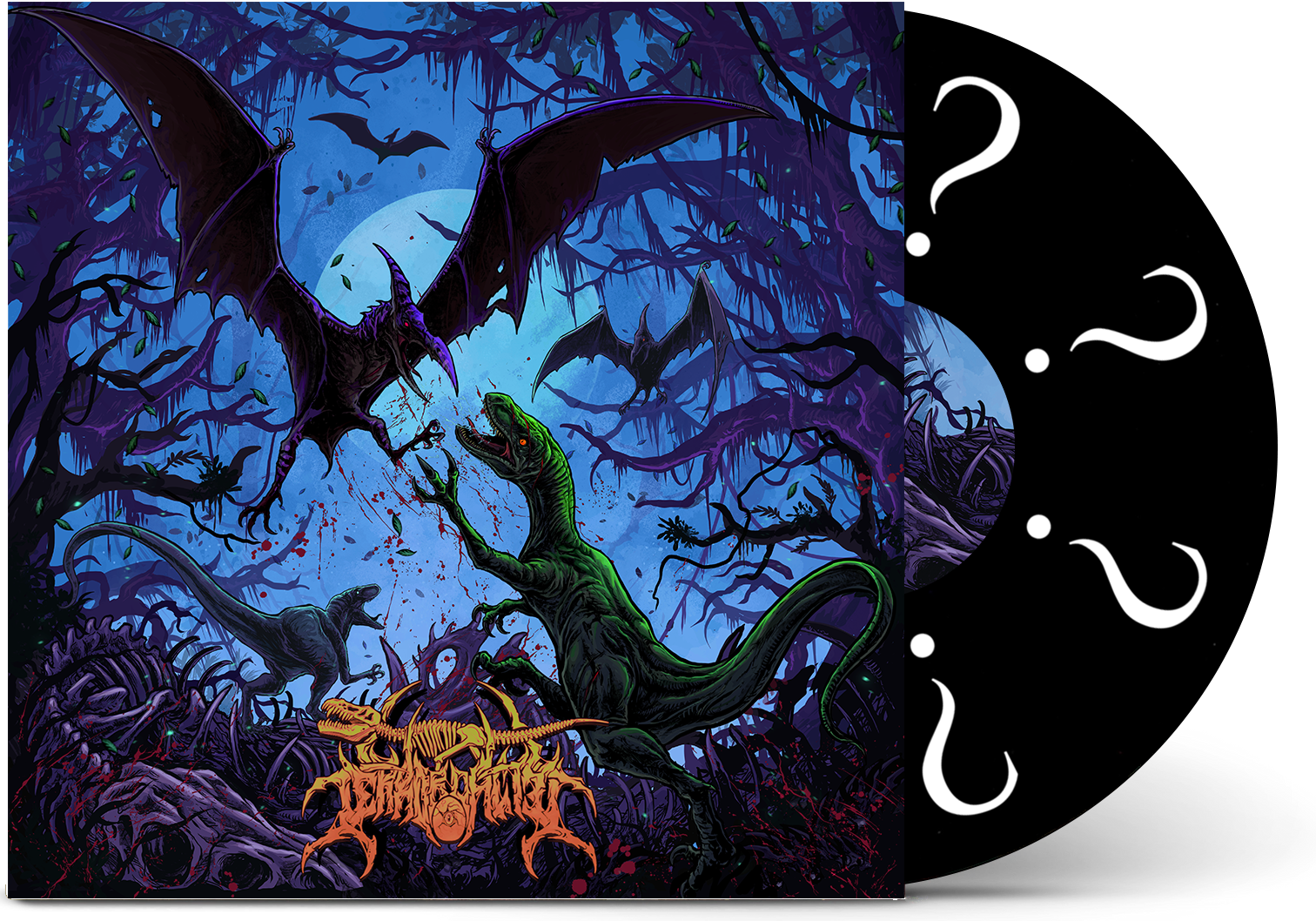 Terrordactyl - 'Cretaceous Carnage' Vinyl (Mystery)