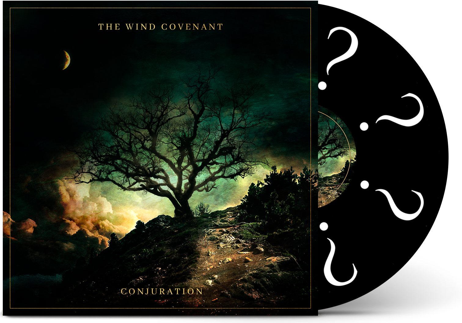 The Wind Covenant - 'Conjuration' Vinyl (Mystery)