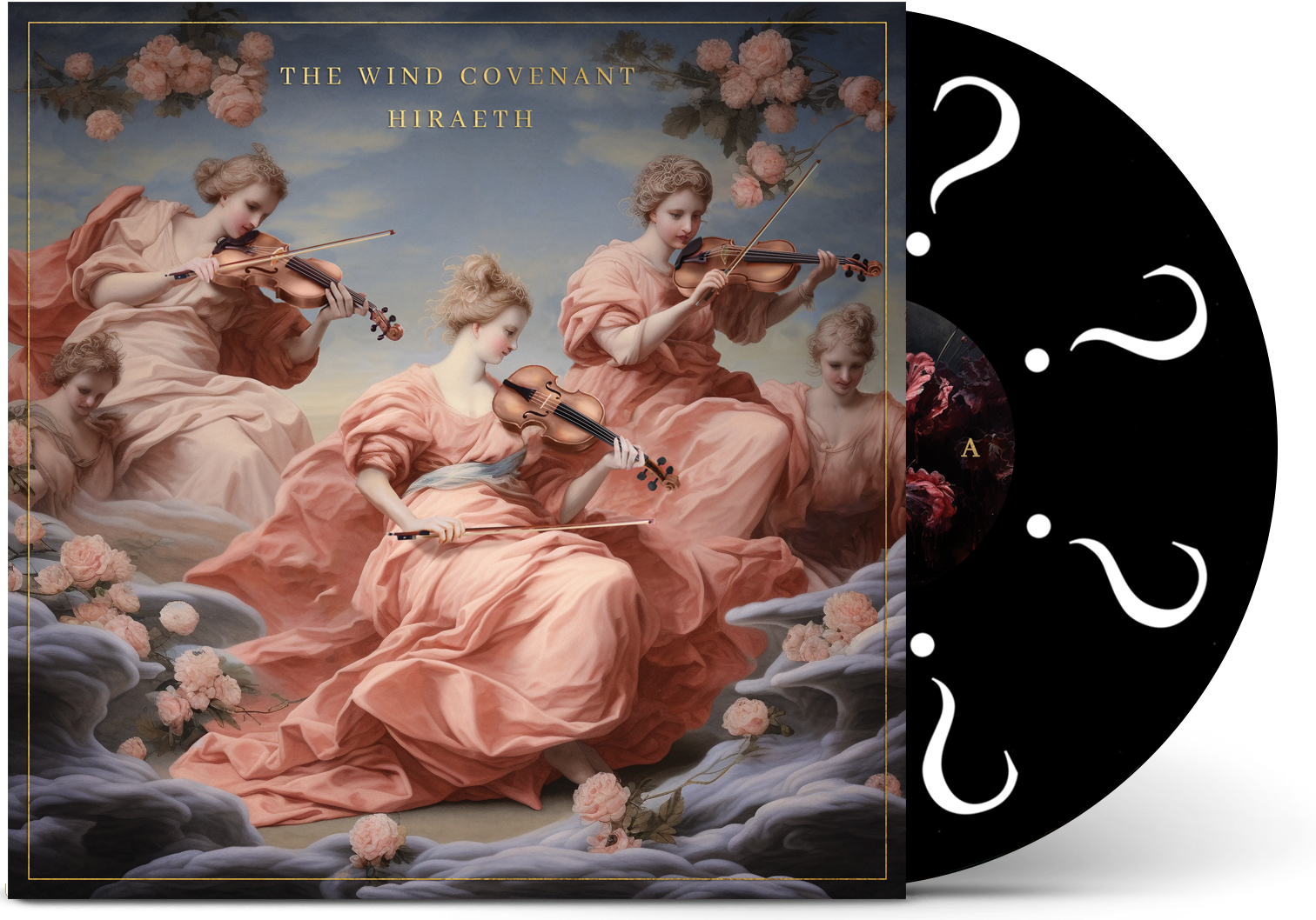 The Wind Covenant - 'Hiraeth' Vinyl (The Straight and Narrow Mystery)