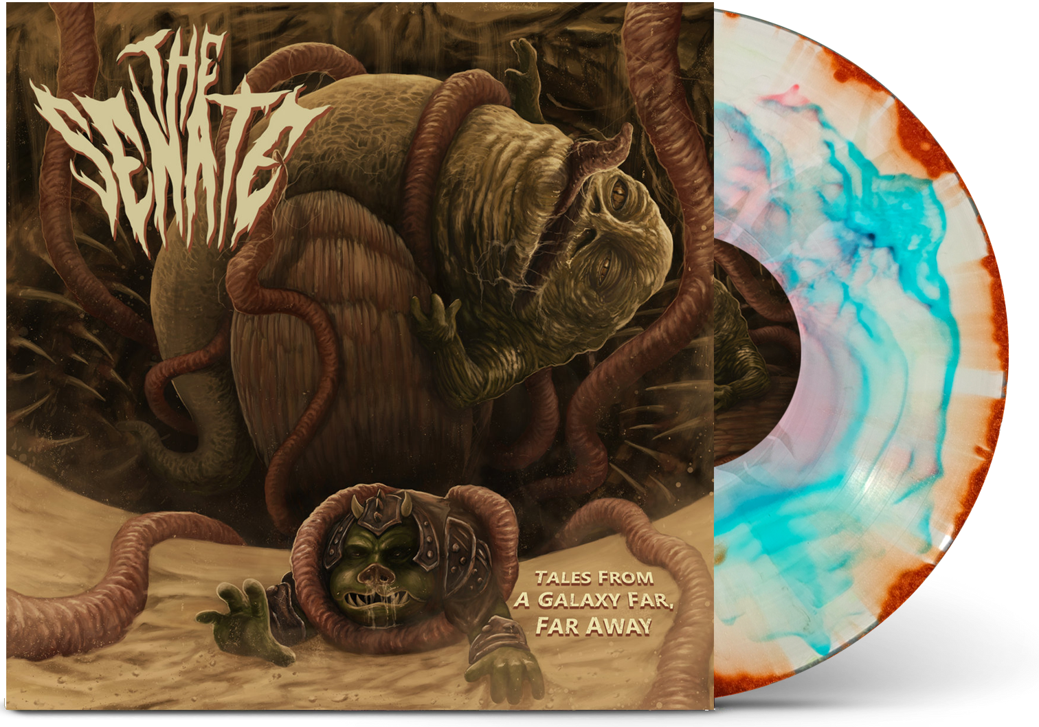 The Senate - 'Tales From A Galaxy Far, Far Away' Vinyl (Mausoleum of Mysteries Mystery)