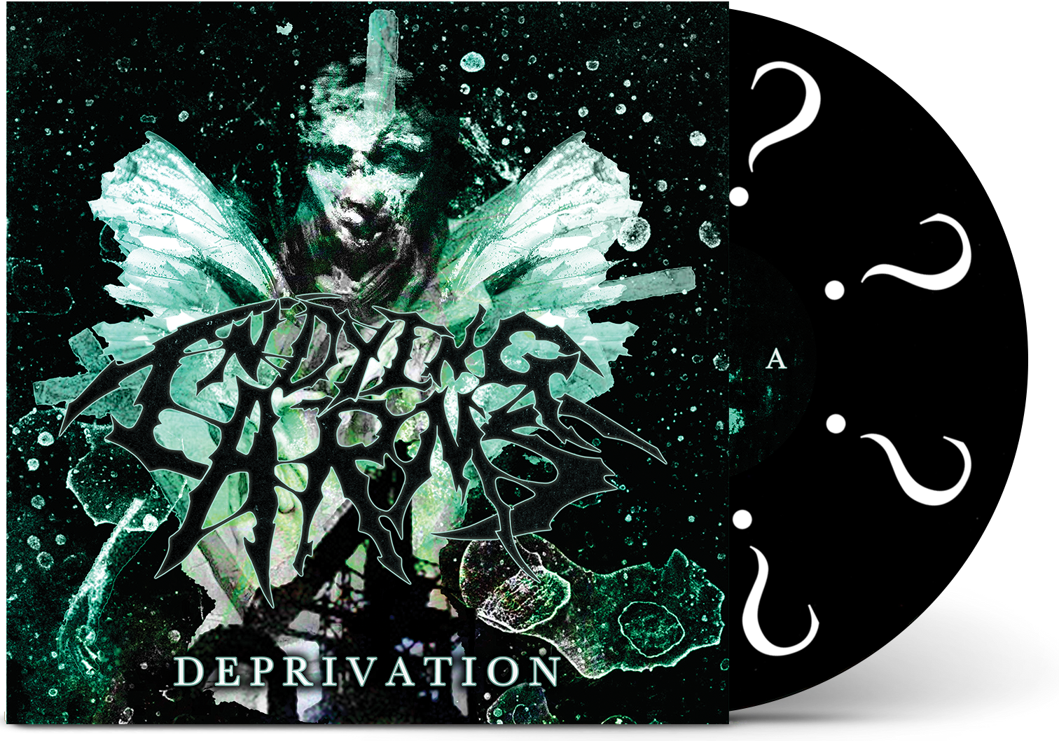 In Dying Arms - 'Deprivation' Vinyl (Obstacle of Captivation)