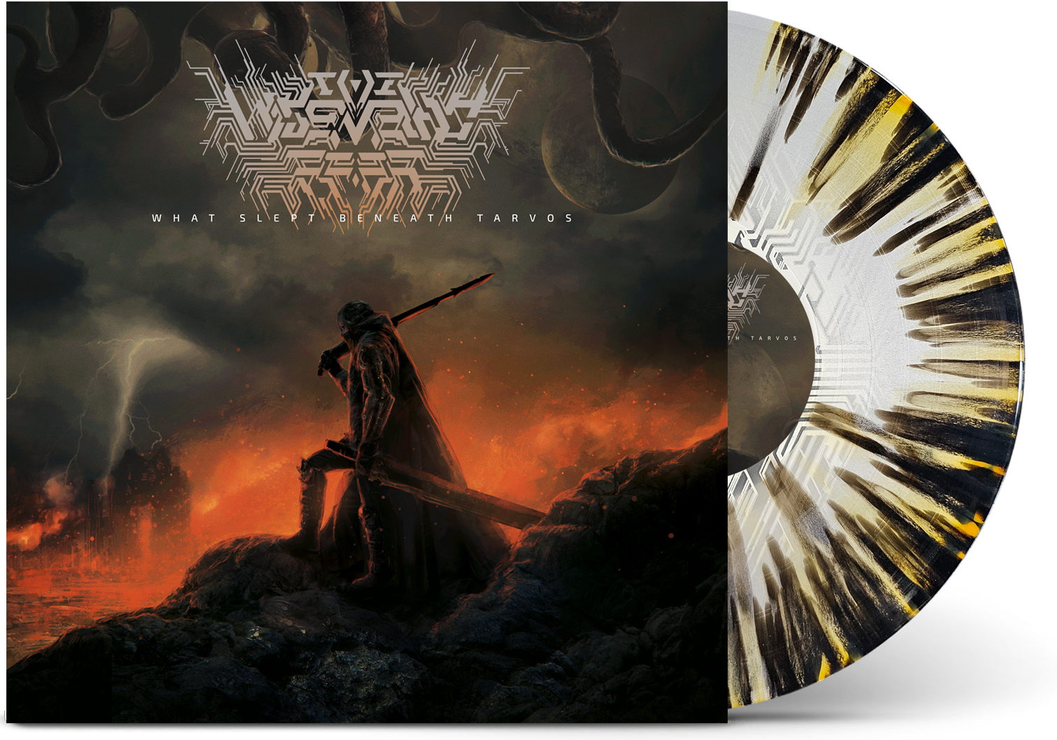 The Wise Man's Fear - 'What Slept Beneath Tarvos' Vinyl (Calm and Disquiet Mystery)