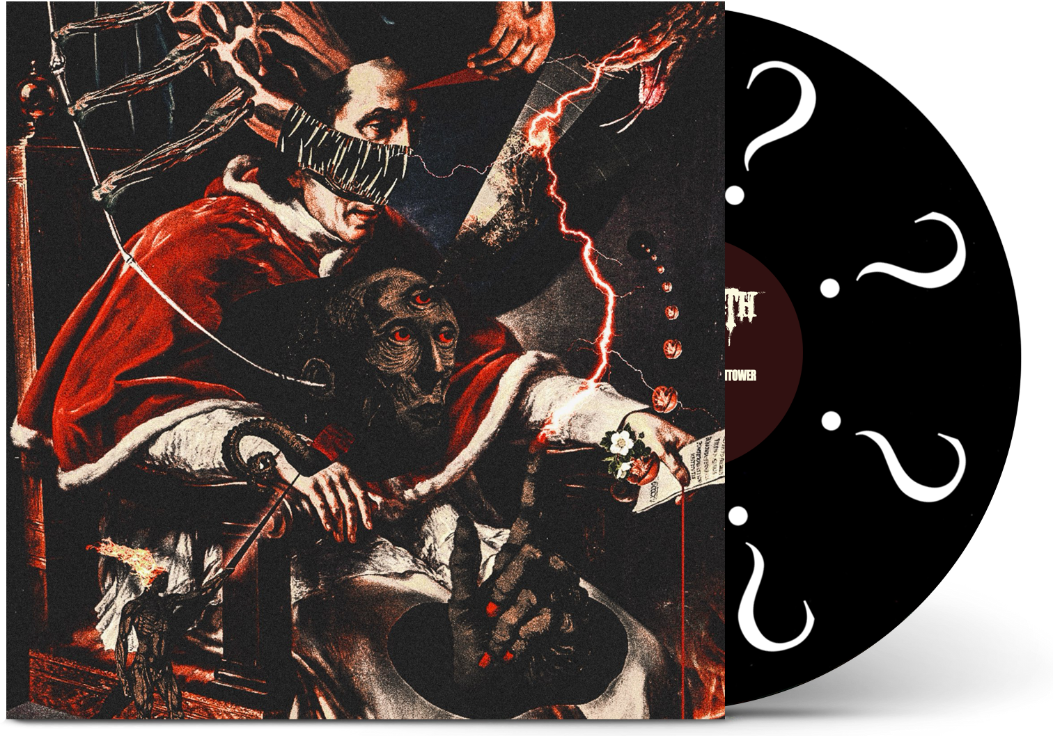 Underneath - 'In the Shadow of a Watchtower' Vinyl (Virtual Torment Mystery)