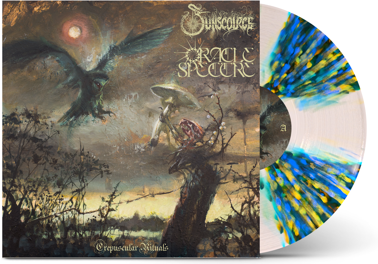 Sunscourge / Oracle Spectre - 'Crepuscular Rituals' Vinyl (The Sacred Mystery)