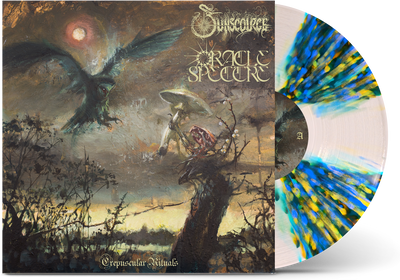 Sunscourge / Oracle Spectre - 'Crepuscular Rituals' Vinyl (The Sacred Mystery)