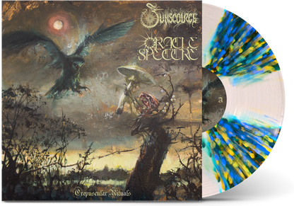 Sunscourge / Oracle Spectre - 'Crepuscular Rituals' Vinyl (The Sacred Mystery)