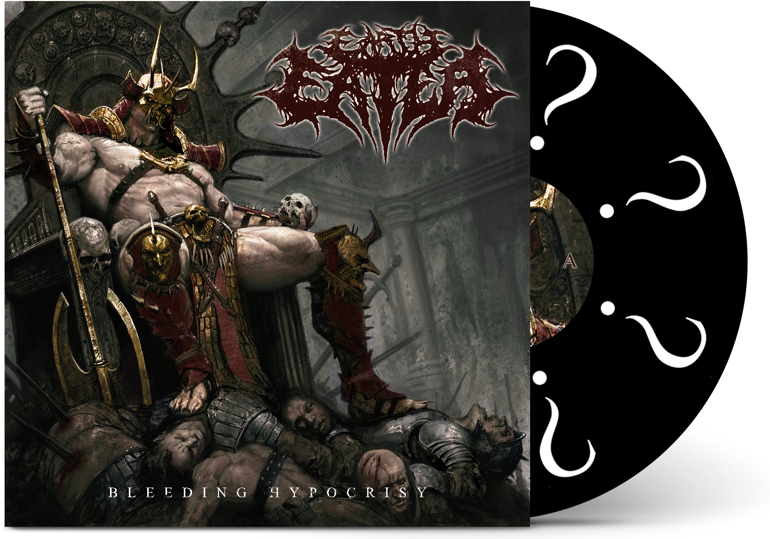 Earth Eater - 'Bleeding Hypocrisy' Vinyl (Mystery)