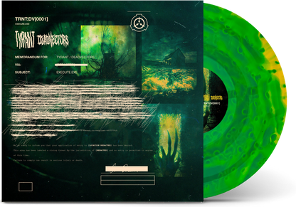 Tyrant/DeadVectors - 'Execute.exe' Vinyl (Crimson Incision Mystery)