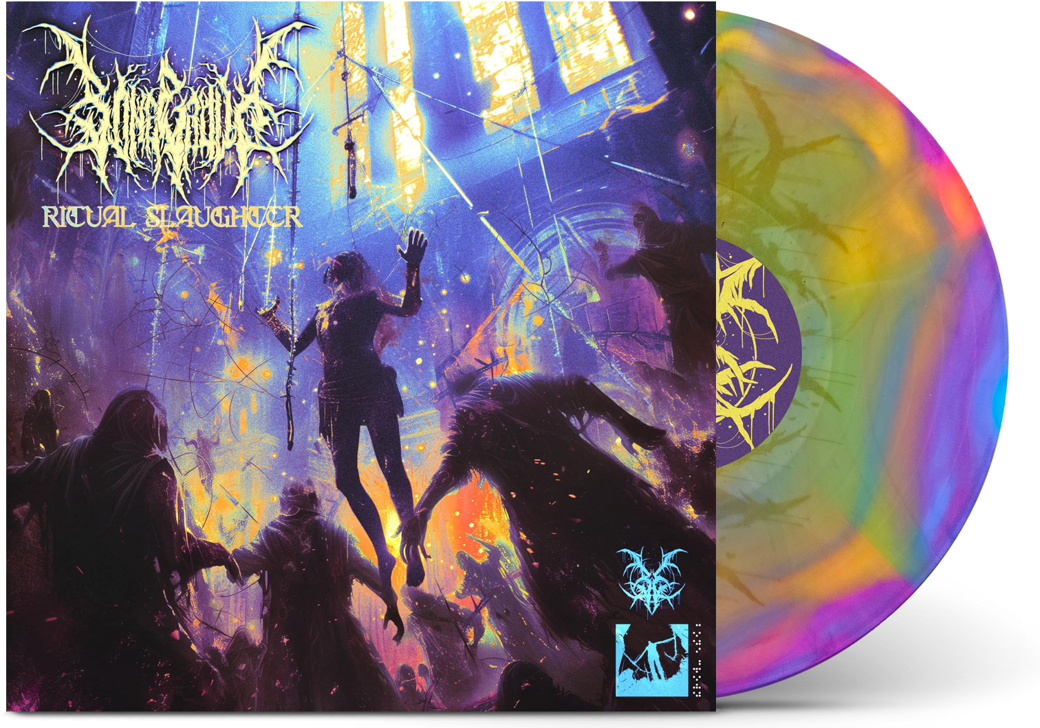 Bone Crown - 'Ritual Slaughter' Vinyl (The Order)
