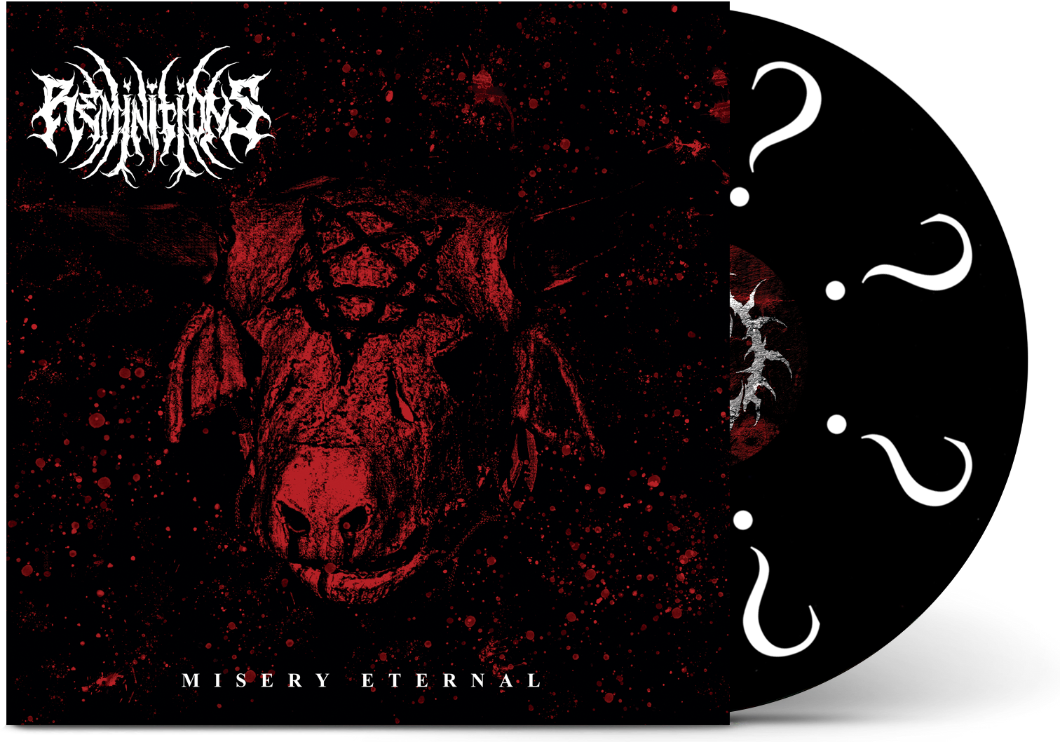 Reminitions - 'Misery Eternal' Vinyl (Clout Chaser)