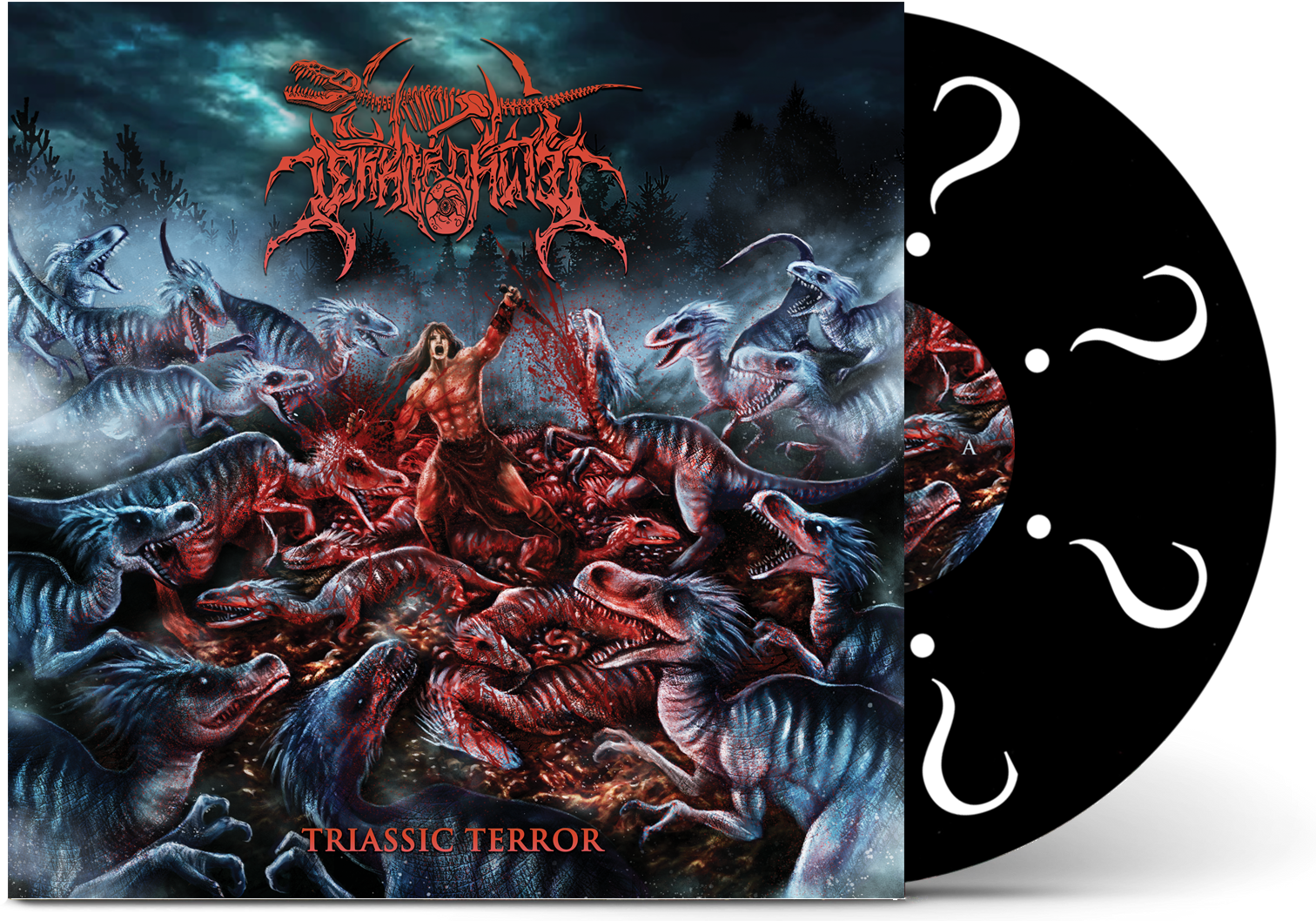 Terrordactyl - 'Triassic Terror' Vinyl (Dunk! Uhhh, Finds A Way)