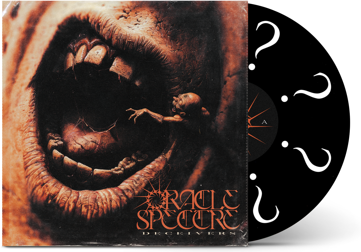 Oracle Spectre - 'Deceivers' Vinyl (The Shadows Mystery) – Crestfallen ...