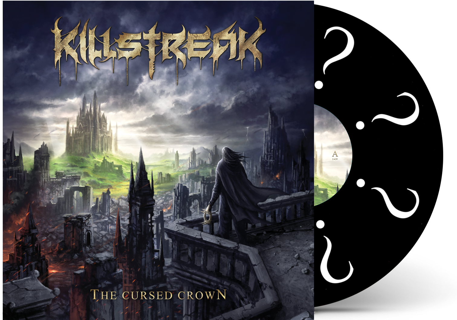 Killstreak - 'The Cursed Crown' Vinyl (Deathtouch Mystery)