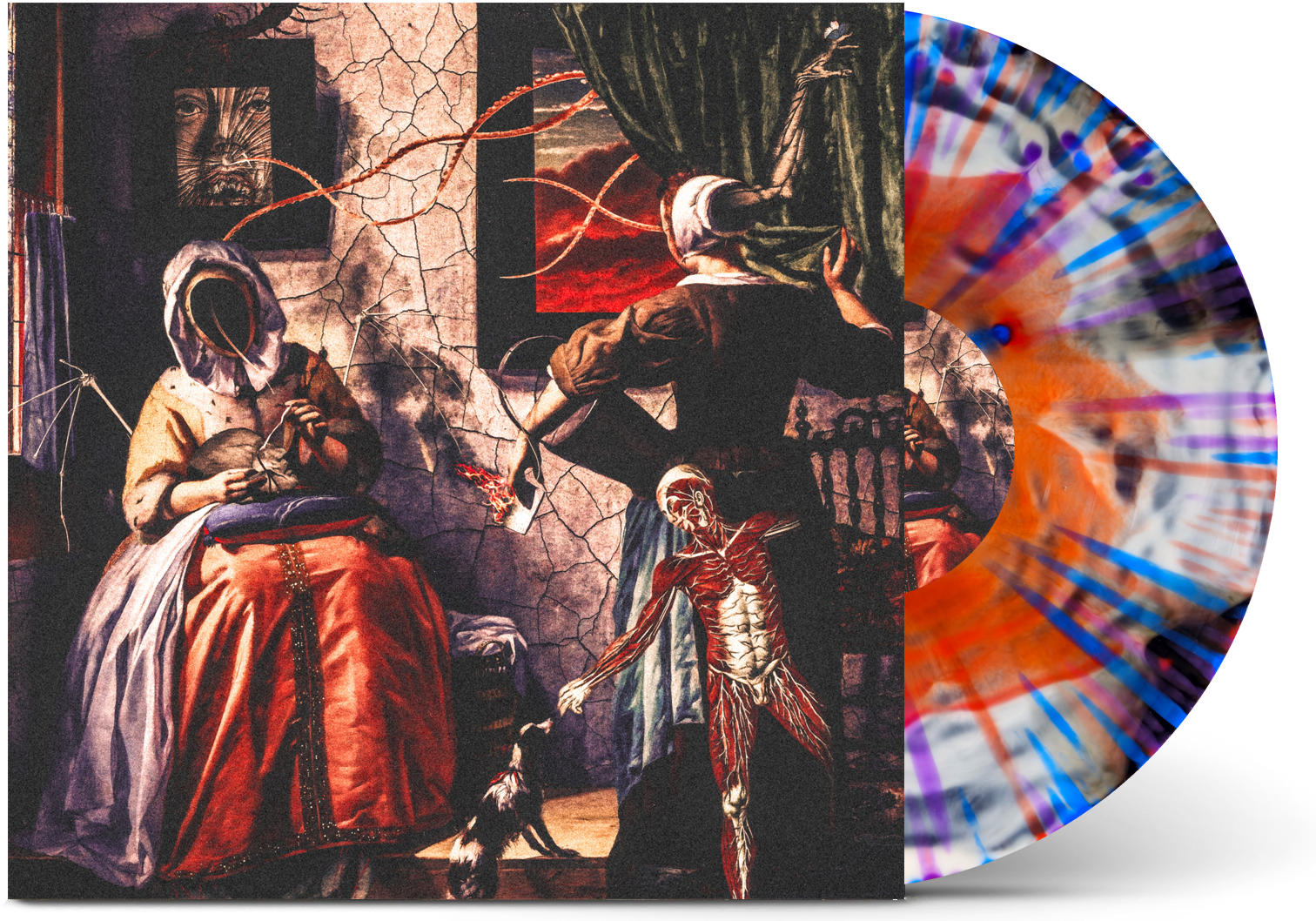 Underneath - 'It Exists Between Us' Vinyl (A Mystery The Size Of A Building)