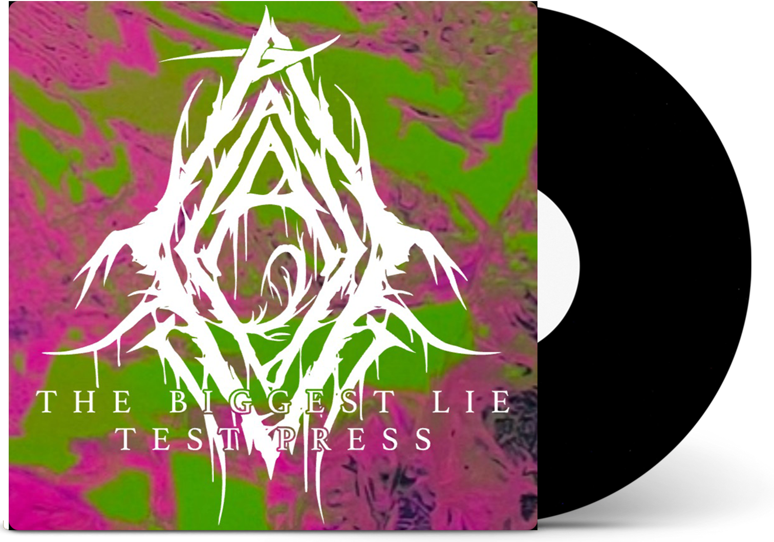Obscure of Acacia - 'The Biggest Lie' Vinyl (Test Press)