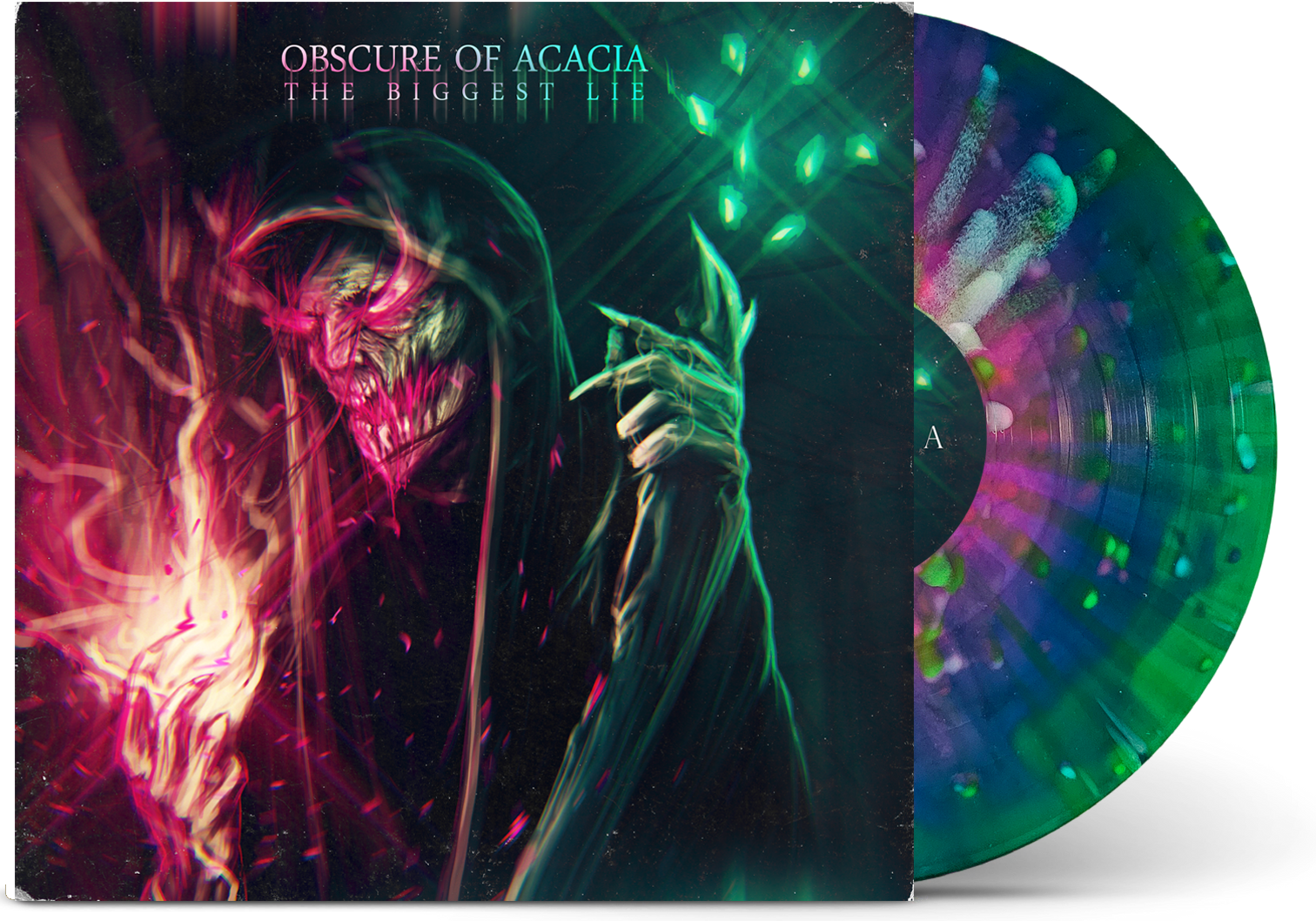 Obscure of Acacia - "The Biggest Lie" The Biggest Fade Vinyl