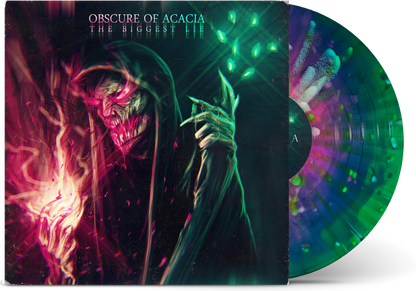 Obscure of Acacia - "The Biggest Lie" The Biggest Fade Vinyl